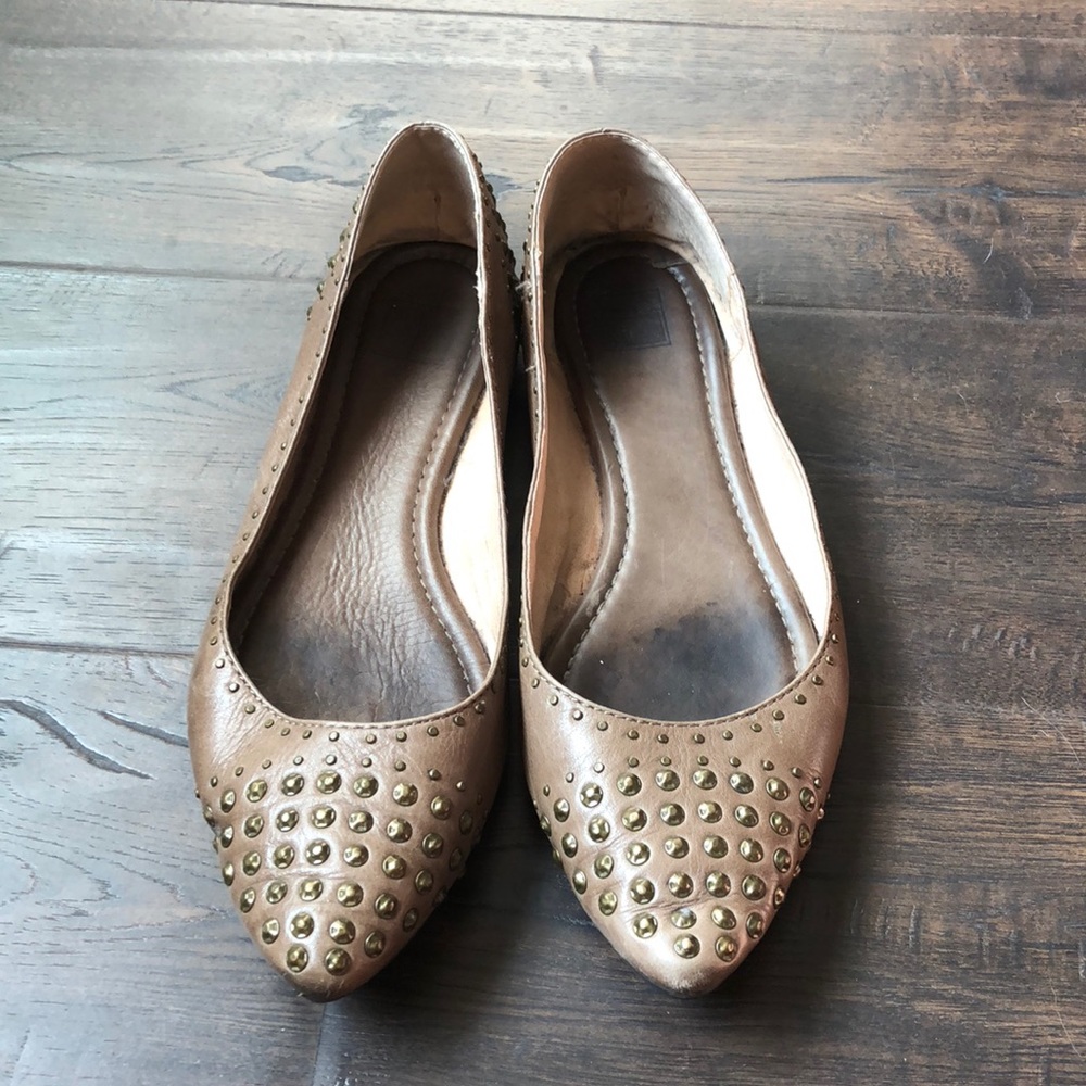 Frye Regina Studded ballet flat, 9